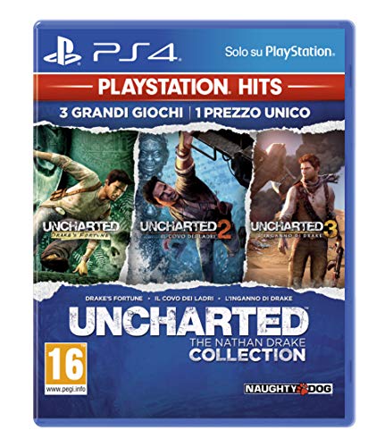 Uncharted Collection - Classics - Playstation 4