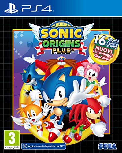Sonic Origins Plus Day One Edition For Playstation 4