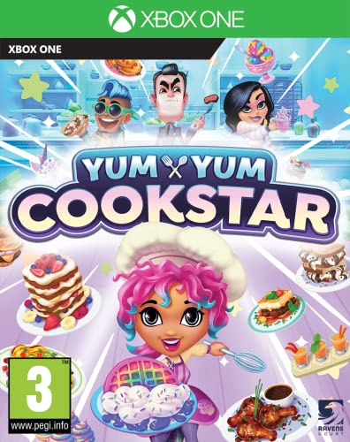 Ravenscourt Yum Yum Cookstar Videogioco Per Xbox One