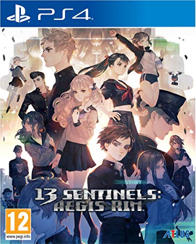 13 Sentinels: Aegis Rim (Ps4) - Playstation 4 [Edizione: Spagna]