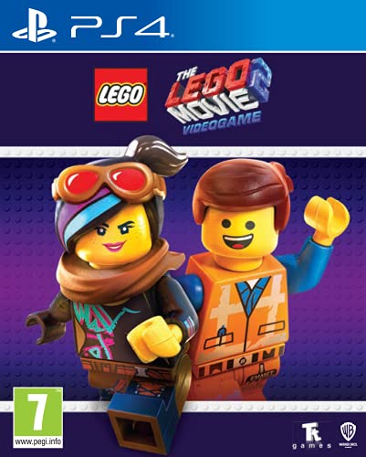 The Lego Movie 2 Videogame Ps4- Playstation 4