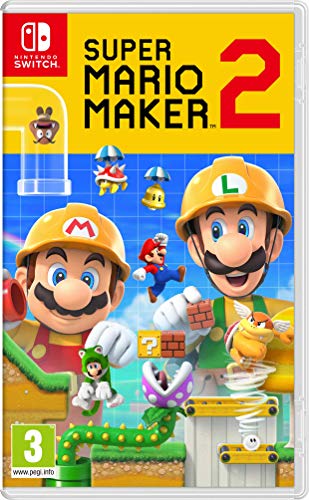 Super Mario Maker 2 - Videogioco Nintendo - Ed. Italiana - Versione Su Scheda