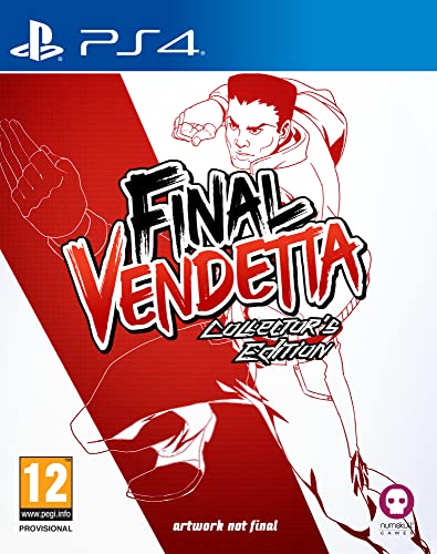 Final Vendetta Collector'S Edition Ps4
