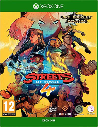 Streets Of Rage 4 - Xbox One [Edizione: Regno Unito]