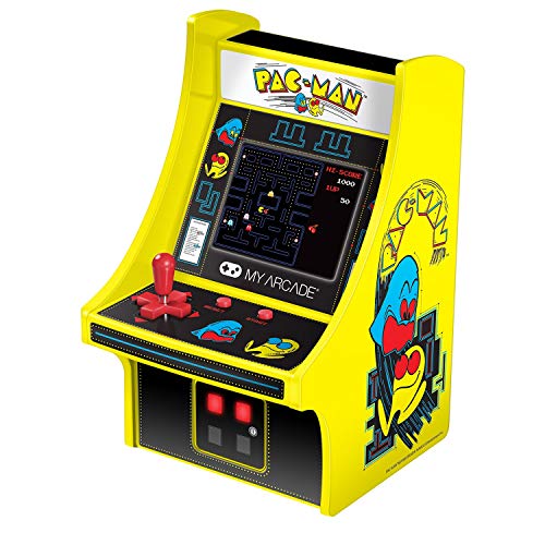 My Arcade Dgunl-3220 Pac-Man Micro Player Retro Arcade Machine -6 Inch Cabinet