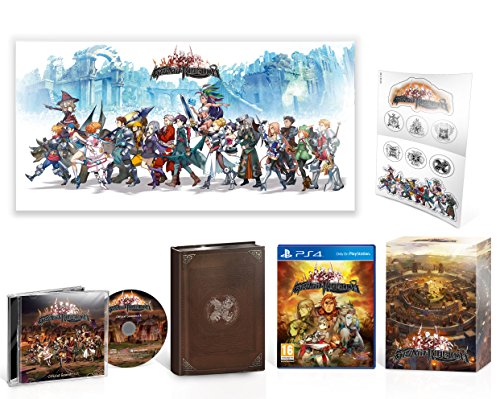 Grand Kingdom - Limited - Playstation 4