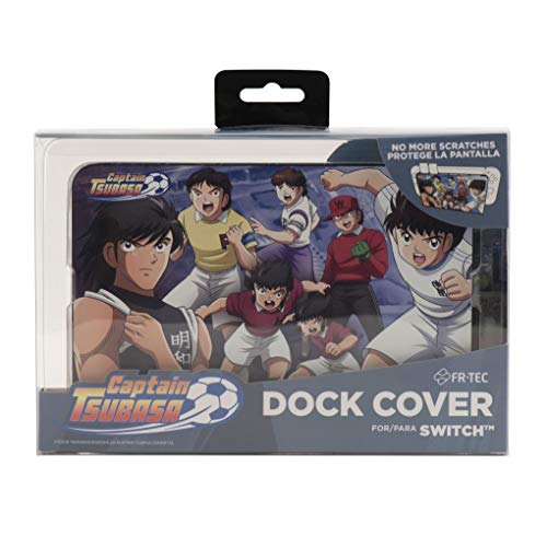 Frtec - Dock Cover Captain Tsubasa Elementary School Per Switch