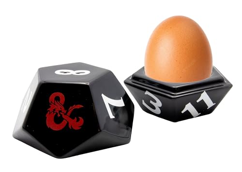 Dungeons & Dragons Coquetier Avec Salière 3D Dice
