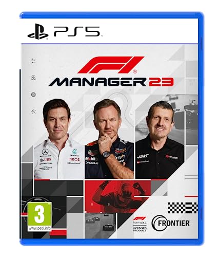 Frontier Developments F1 Manager 2023