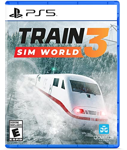 Train Sim World 3 For Playstation 5
