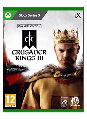 Crusader Kings Iii Console Edition (Day One Edition) - Day-One - Xbox Series X/ Xbox One
