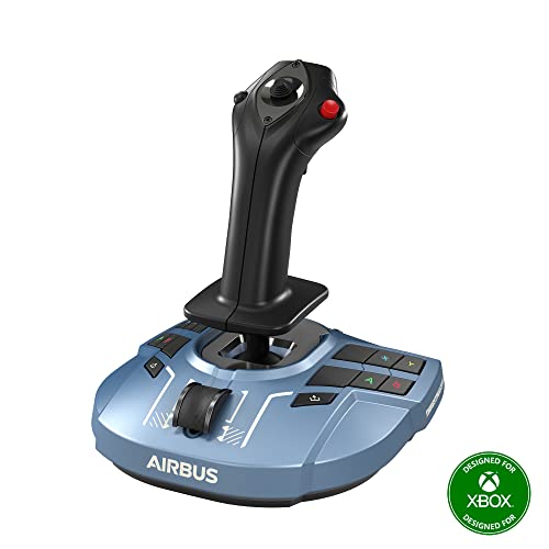 Thrustmaster Tca Sidestick X Airbus Edition - Su Licenza Ufficiale Per Xbox Series X|S E Windows
