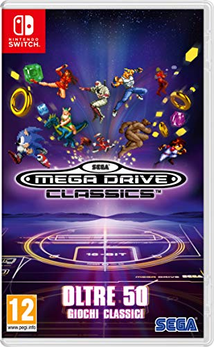 Sega Megadrive Classics - Nintendo Switch