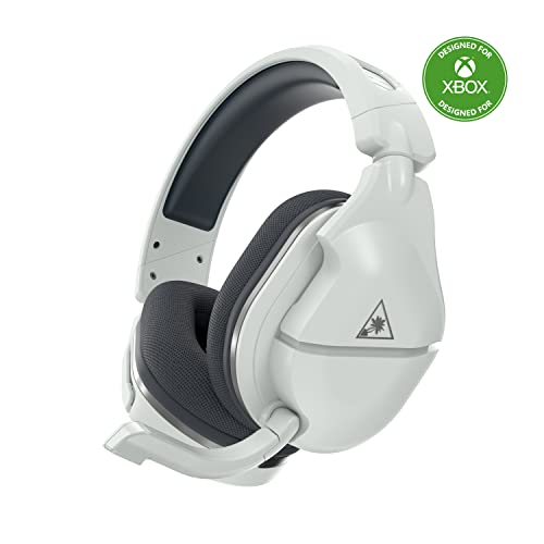 Turtle Beach Stealth 600 Gen 2 Usb Bianco Cuffie Da Gioco Multipiattaforma Senza Fili Con Batteria Da 24 Ore Per Xbox X E S, Xbox One, Ps5, Ps4 E Pc,