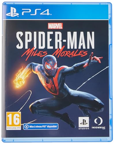 Marvel'S Spider-Man Miles Morales (Ps4) - Playstation 4 [Edizione: Francia]