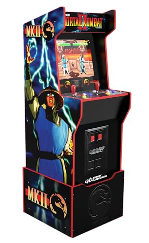 Arcade1Up Midway Legacy Con Alzata, Multicolore