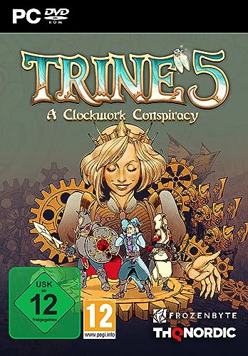Trine 5: A Clockwork Conspiracy - Pc
