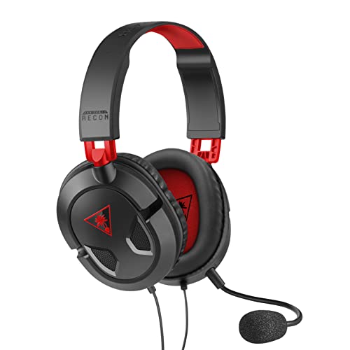 Turtle Beach Recon 50 Cuffie Gaming, Nero - Pc, Nintendo Switch, Ps4 E Xbox One