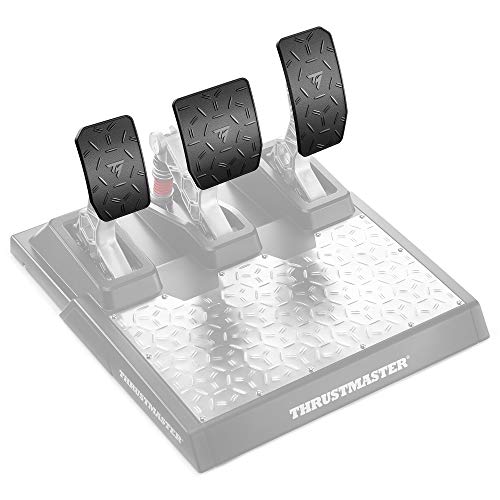 Thrustmaster T-Lcm Rubber Grip - 100% Textured Rubber Covers For The T-Lcm Pedals Pedal Set