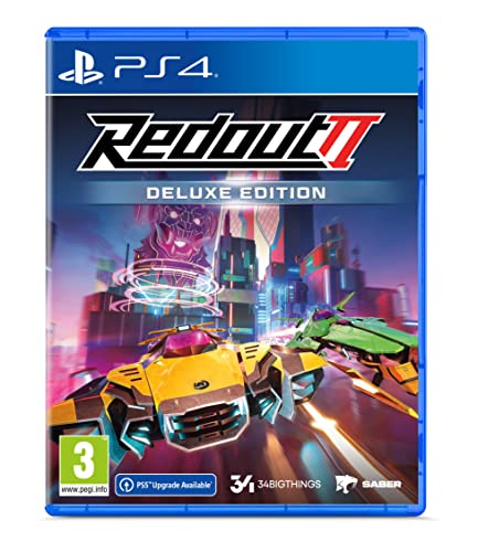 Redout 2: Deluxe Edition, Playstation 4
