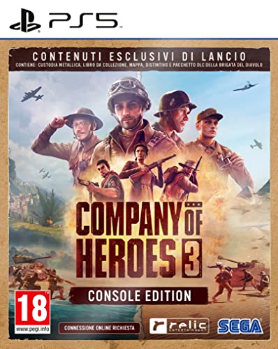 Company Of Heroes 3 Launch Edition Metal Case