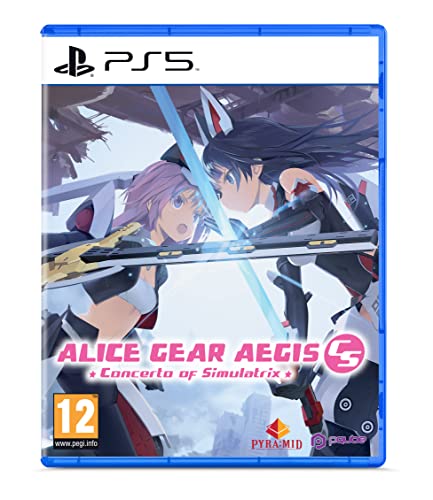 Alice Gear Aegis Cs: Concerto Of Simulatrix