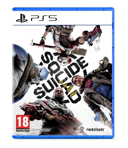 Suicide Squad: Kill The Justice League Standard Edition (Playstation 5)