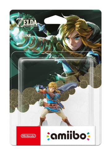 Amiibo Link - The Legend Of Zelda: Tears Of The Kingdom.