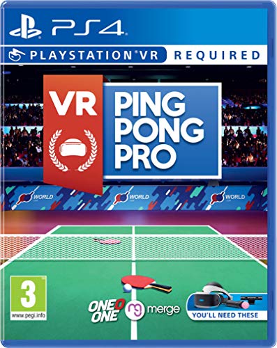 Vr Ping Pong Pro - Playstation 4 [Edizione: Regno Unito]
