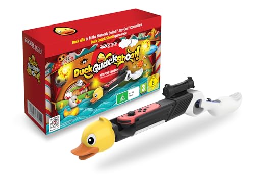 Duck, Quack, Shoot! (Codice Di Download Del Gioco Nella Confezione) - Inclusa La Pistola Per Anatre - Switch
