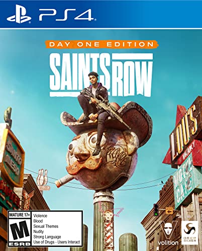 Saints Row For Playstation 4