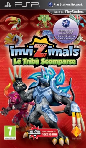 Invizimals: Le Tribu' Scomparse