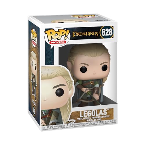 Funko Pop! Vinyl: Lord Of The Rings/Hobbit: Legolas- Figura In Vinile Da Collezione - Idea Regalo - Merchandising Ufficiale - Giocattoli Per Bambini E
