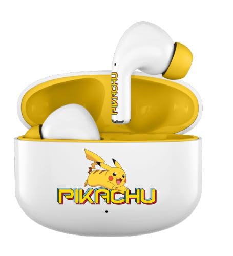 Pikachu White Yellow Core Tws