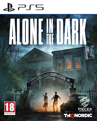 Alone In The Dark - Playstation 5 (Inglese)