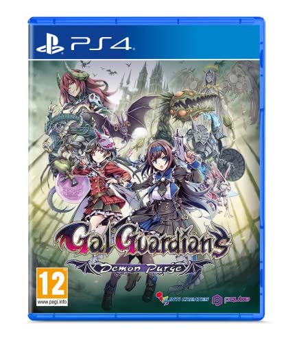 Gal Guardians Demon Purge Playstation 4