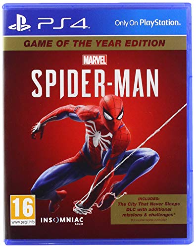Marvel'S Spider-Man Game Of The Year Edition - Playstation 4 [Edizione: Regno Unito]