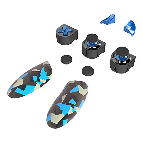 Thrustmaster Eswap X Blue Color Pack - Pack Of 7 Green Camo Modules For Eswap X Controller