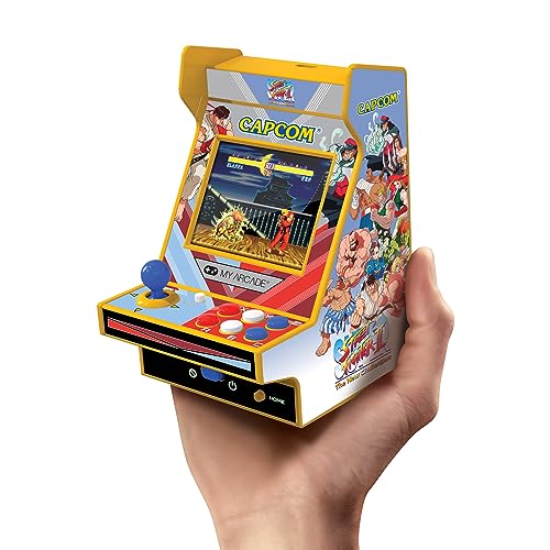My Arcade Super Street Fighter Ii Nano Player Portatile Retro Arcade (2 Giochi In 1)