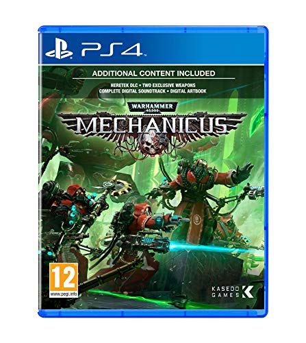 Warhammer 40, 000: Mechanicus Ps4 - Playstation 4