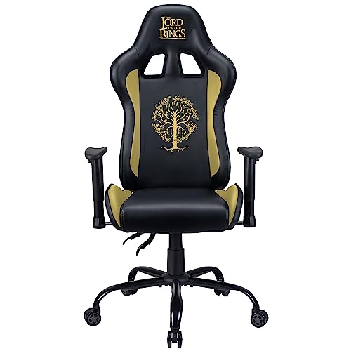 Il Signore Degli Anelli - Sedia Da Gaming Con Schienale E Braccioli Regolabili/Poltrona Da Ufficio Ergonomica Con Licenza Ufficiale Lord Of The Ring
