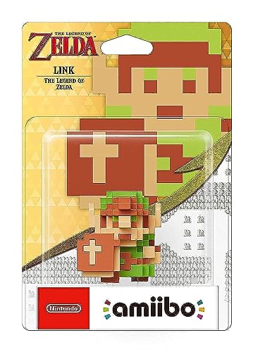 Nintendo Wii U: Amiibo Link 8 Bit - The Legend Of Zelda - Figurina
