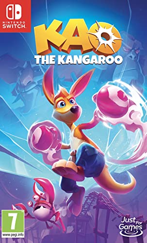 Kao The Kangaroo (Nintendo Switch)