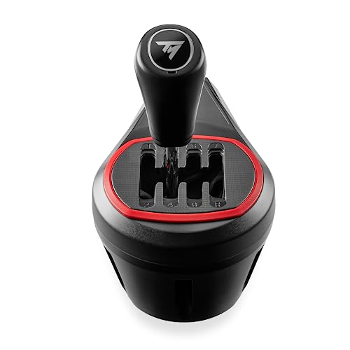 Thrustmaster Th8S Shifter Add-On, Cambio A 8 Marce Per Volanti, Compatibile Con Playstation, Xbox E Pc