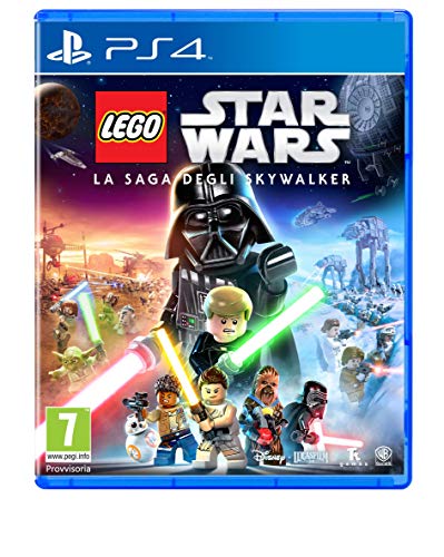 Lego Star Wars: La Saga Degli Skywalker - Standard (Ps4)