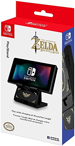 Hori Playstand (Zelda) Per Nintendo Switch E Oled - Licenza Ufficiale Nintendo