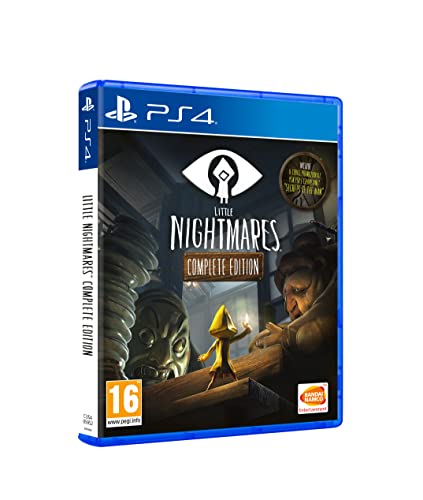 Little Nightmares Complete Edition - Complete - Playstation 4