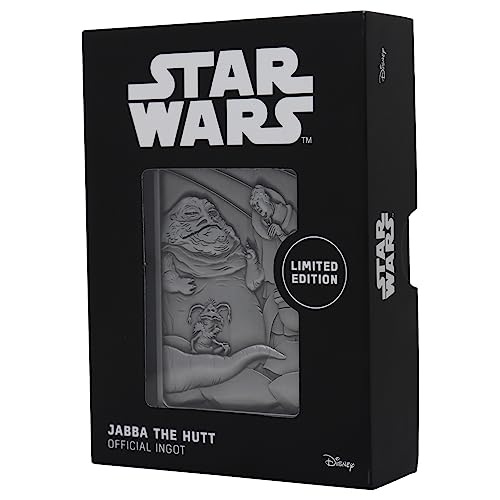 Fanattik Star Wars - Jabbah The Hut - Lingot En Métal Collector