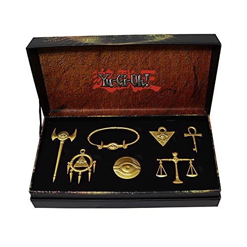 Yu-Gi-Oh! Fanattik Gold Collectibles - Oggetti Del Millennio Replica