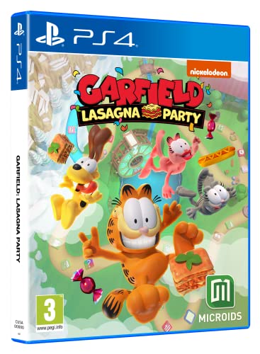 Garfield Lasagna Party, Playstation 4